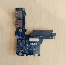 ACER ASPIRE ONE D250 KAV60 LS-5143P SCHEDA HDD HARD DISK USB PORT+ MEMORY READER