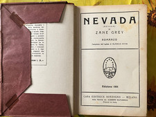 Serie di 4 libri di Zane Grey