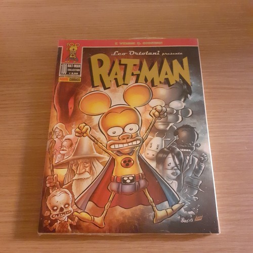 Ratman collection 100 - ratman,