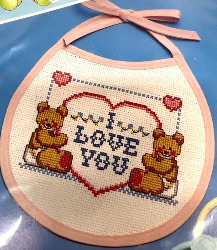 Bucilla bibbles teddy - bibbles,