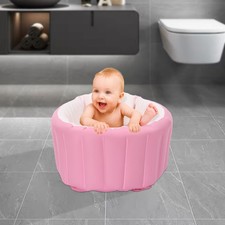 Vasca da Bagno Gonfiabile per Bambini, Vasca da Bagno Pieghevole per Bambini