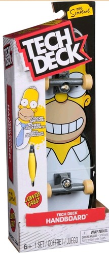 Tech deck handboard homer - handboard,
