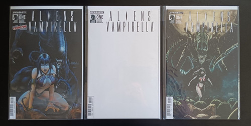 Set fumetti aliens vampirella - fumetti,