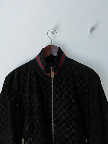Giacca pelle gucci taglia - giacca,