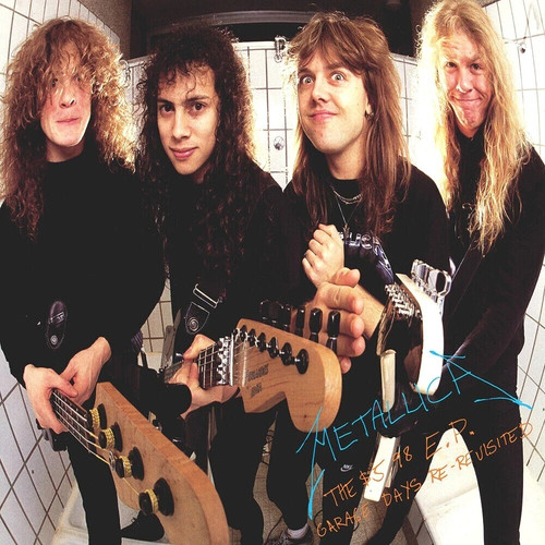 Metallica garage days - garage,