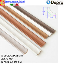 LISTELLO Angolare MDF per