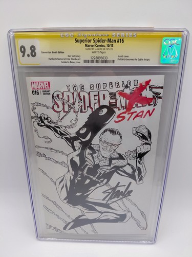 Superior spider man cgc ss - #16,