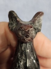 Statuina Cristallo Gatto