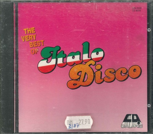 The very best italo disco - best,