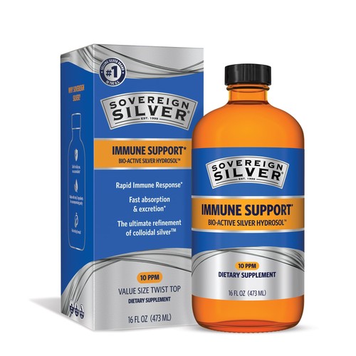 Supporto immunitario argento - supporto,