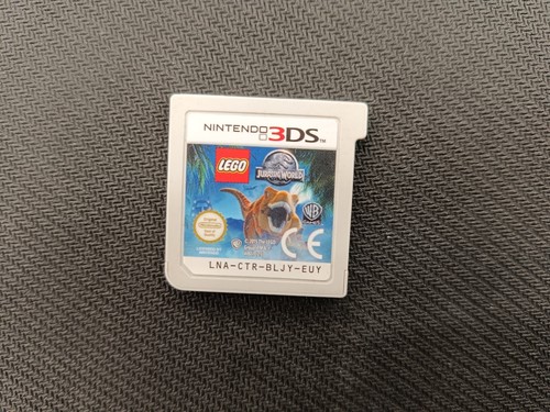 Lego jurassic world - lego, nintendo