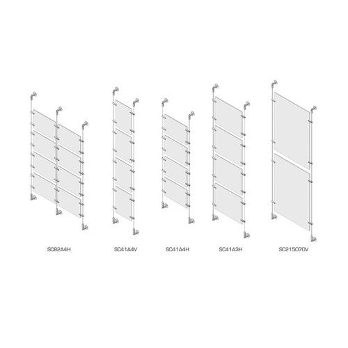 Sist cavetto 4 pannelli - sist.,