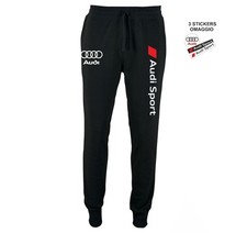 Pantaloni di tuta AUDI SPORT, motori, macchine unisex, regalo, poliestere-cotone