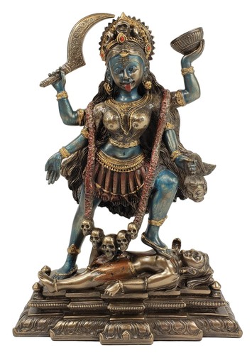 Statua kali che calpesta il - 8",