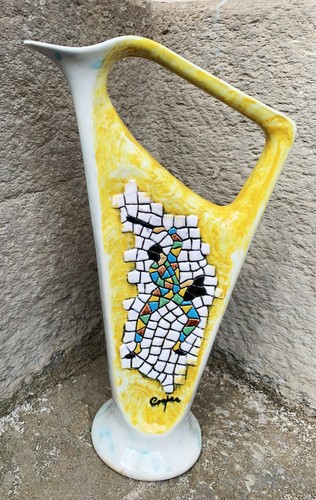 Caraffa ceramica anni 60 - anni, 50/60