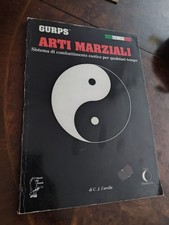 Gurps Arti Marziali Carella Combattimento Esotico Edizione Italiana