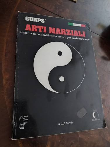 Gurps arti marziali carella - arti,