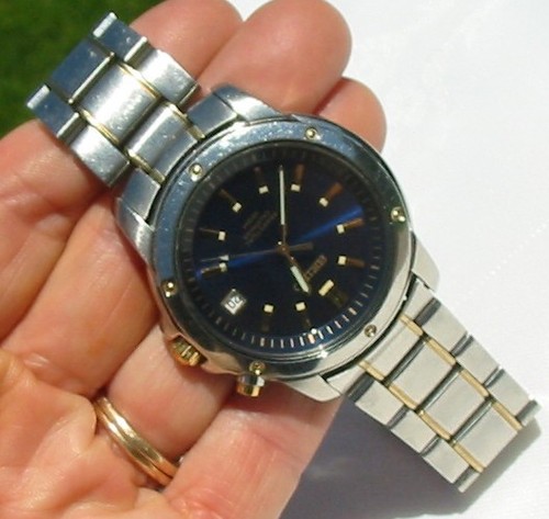 Seiko orologio uomo calendario - seiko,