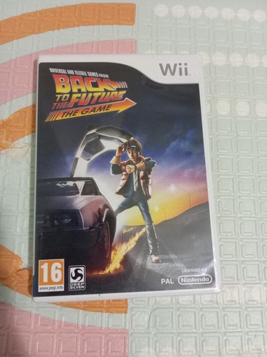 Back the future game - back,