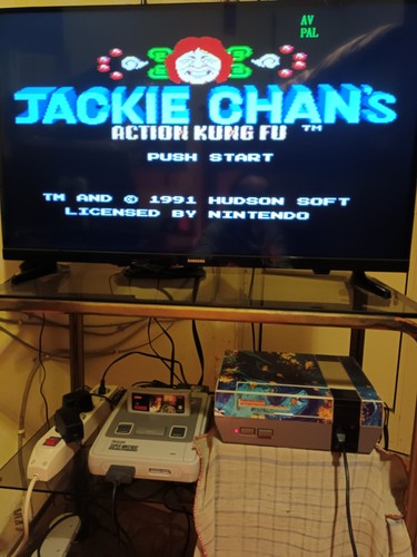 Console nintendo nes - console,