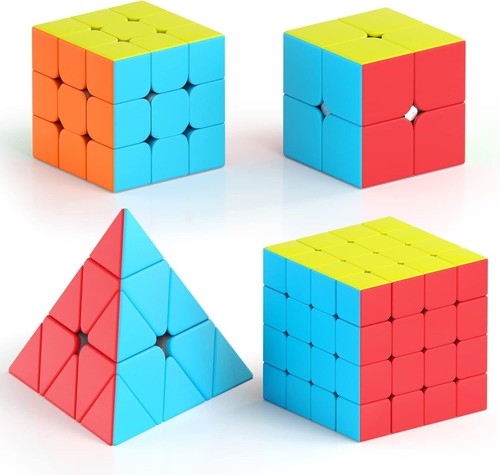 Speed cube set puzzle - cube,