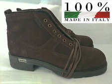 NAT'S Anfibio Scarpa Limited Edition Stile OXS T.MORO MADE IN ITALY N° 38 Nuovo