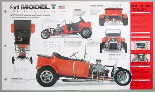 Ford model 1908 1927 - ford,