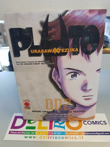 Pluto - n.2, ristampa)