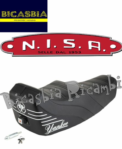16780 sella nisa nera yankee - -,