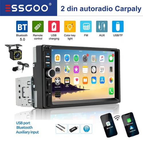 Autoradio din carplay - 1,