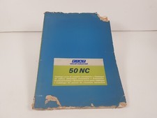 Manuale officina Fiat OM Iveco 50 NC autocarro camion catalogo ricambi carrozzer