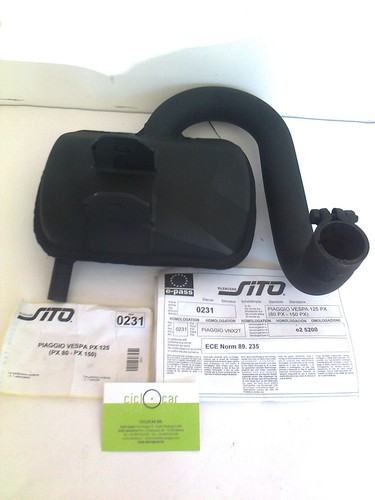 Marmitta sito vespa 125 - sito, 125-150