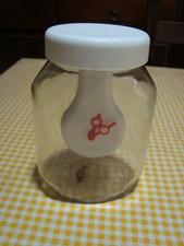 NUTELLA BARATTOLO IN VETRO OROLOGIO ALESSI COLLEZIONE 2017