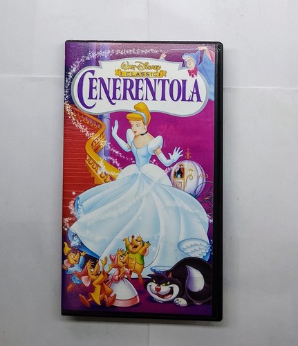 Cenerentola vhs v - -,