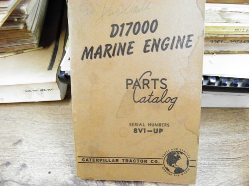 Cat caterpillar d17000 motore - d17000,