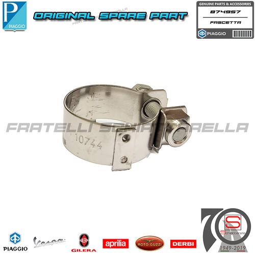 Fascetta collettore marmitta - fascetta,
