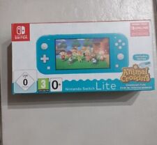 Nintendo Switch Lite 32GB Console con Animal Crossing: New Horizons - Turchese