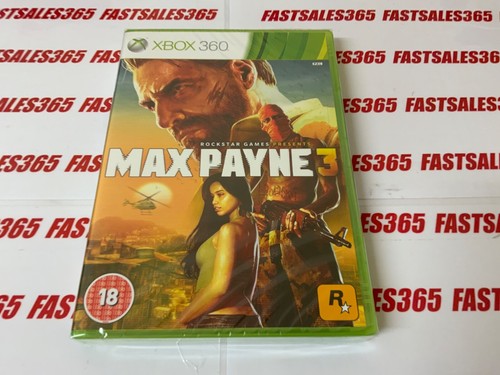 Max payne xbox 360 nuovo - 3,,