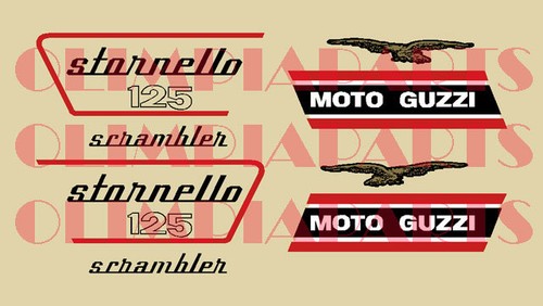Moto guzzi stornello scrambler - guzzi,