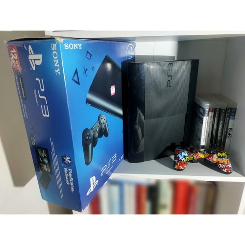 Sony playstation super slim - sony, 3