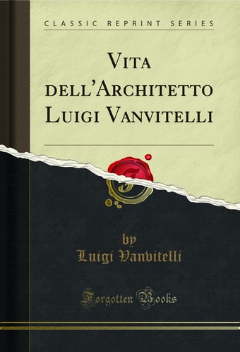 Vita dell architetto luigi - vita, dell'architetto