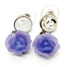 Orecchini Chanel traforati