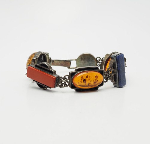 Bracciale vintage argento - in,