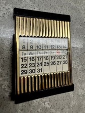 Mini calendario perpetuo