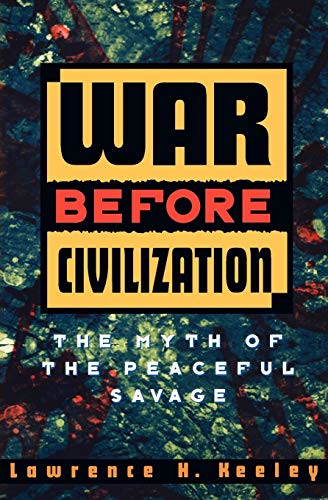War before civilization - war, new