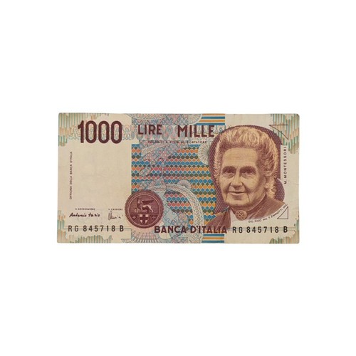 Italia 000 lire maria - –,