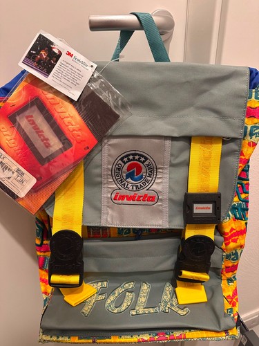 Zaino invicta vintage 90s - zaino,