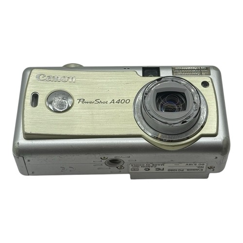 Canon powershot a400 - canon, |