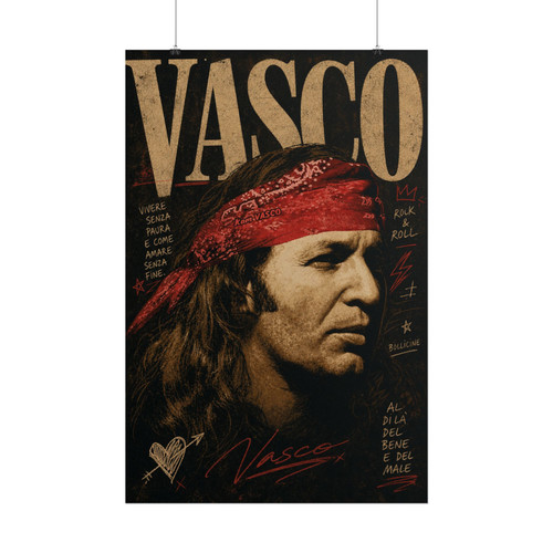 Poster 70x100 vasco - 70x100, idea