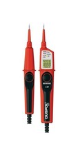 Benning Tester di Tensione/Continuità DUSPOL® Digitale 1-1000 V AC/1-1200 V DC C...